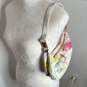 L.A.M.B. LeSportsac Vintage Nylon Multicolor Shoulder Bag